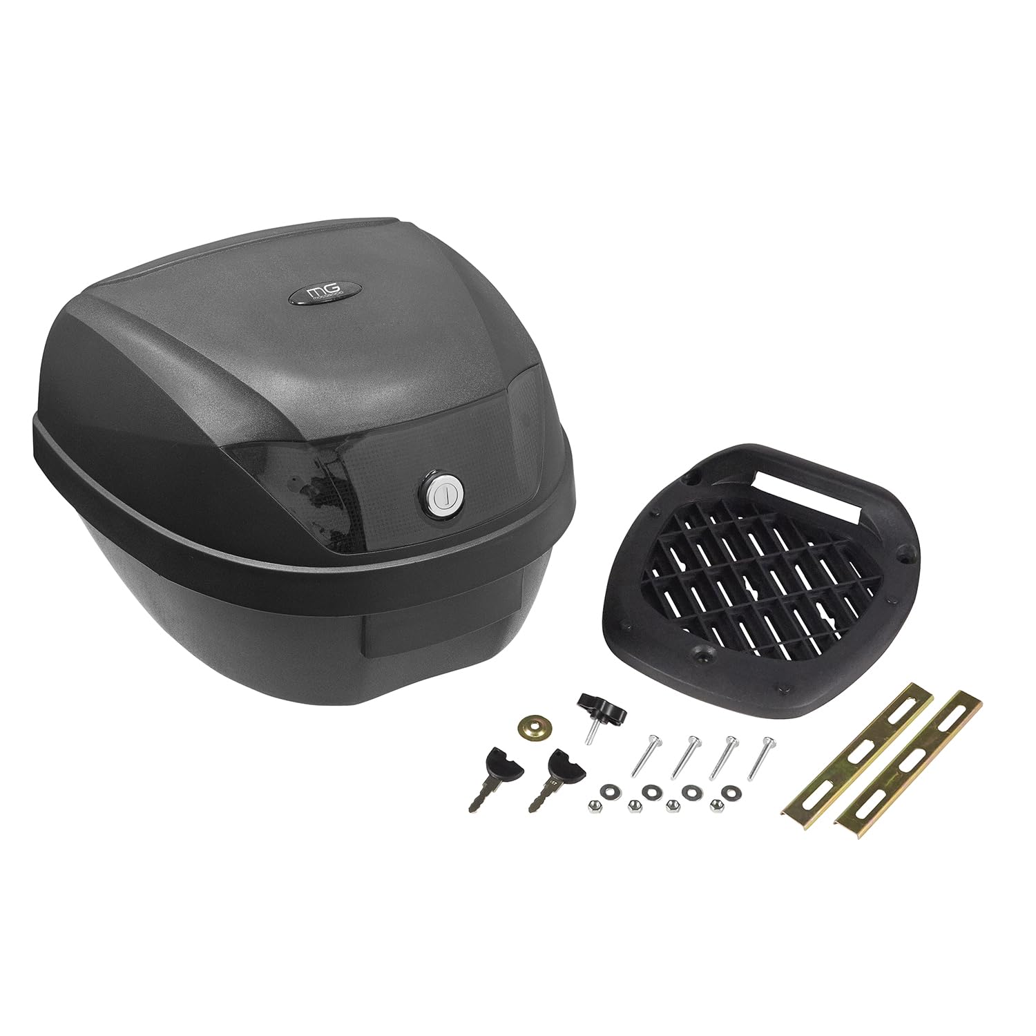 

Части Bike Box MOTO GOOD Rear Box 25L 907939 Черный [Bike Center] Черный/Черный чёрный