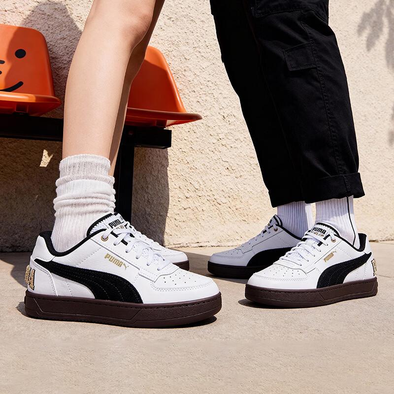 PUMA Унисекс Низкие Повседневные Кеды для Скейтбординга 40.5