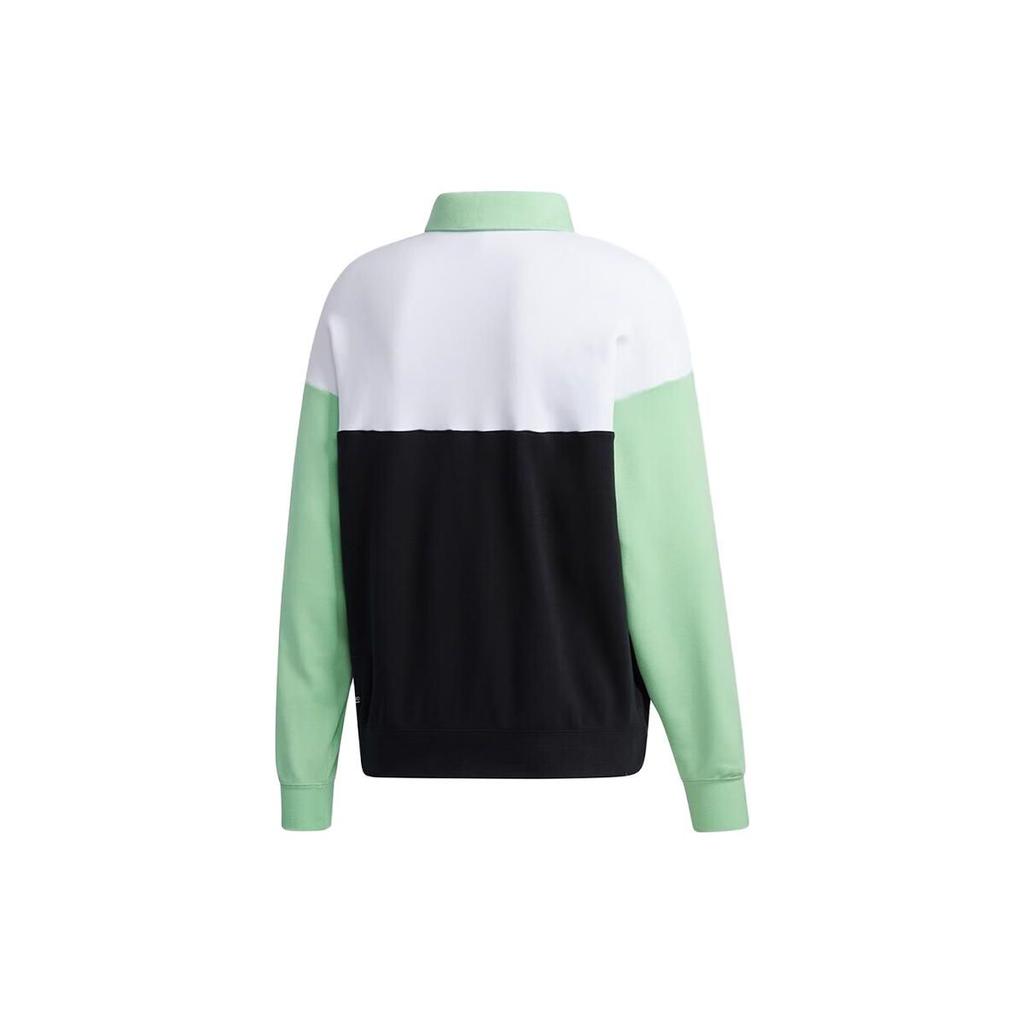 Adidas Neo Atmungsaktiver Lässiger Pullover Herren Tops Schwarz GQ2169