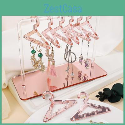 Acrylic Earring Crossborder Choker Display Rack Hanger Shaped Organizer For Personalized Jewelry