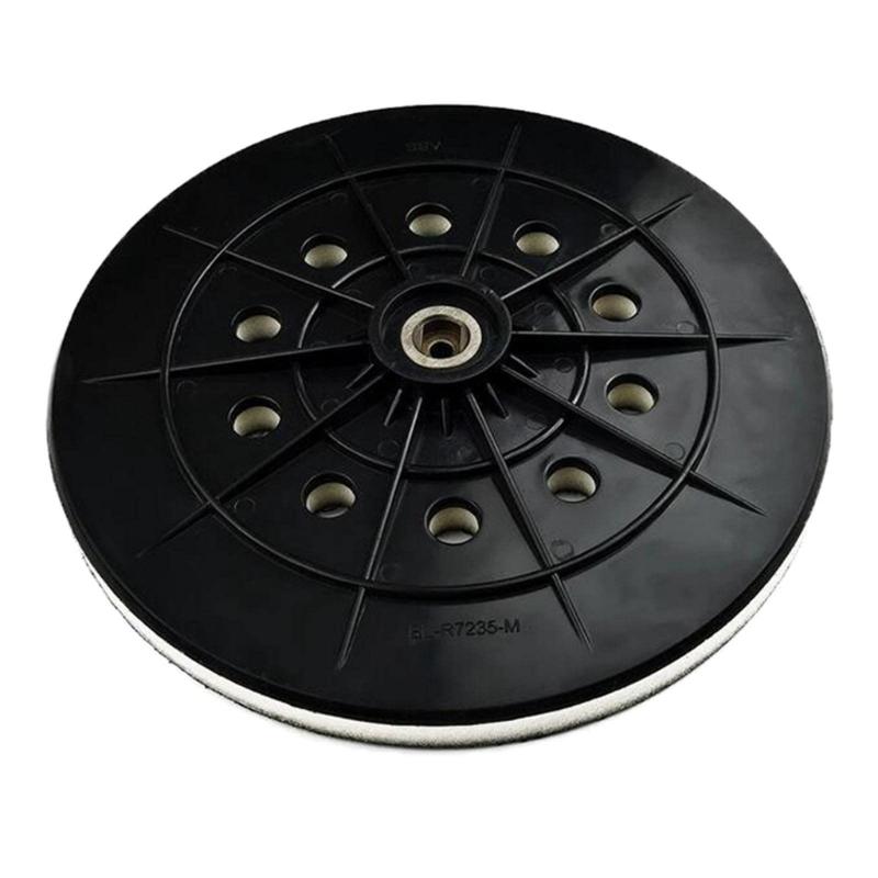 Multipurpose 9 Inch Hook and Loop Sanding Pad Accessories Multiple Applications with Drywall Sander Daily Casual Use