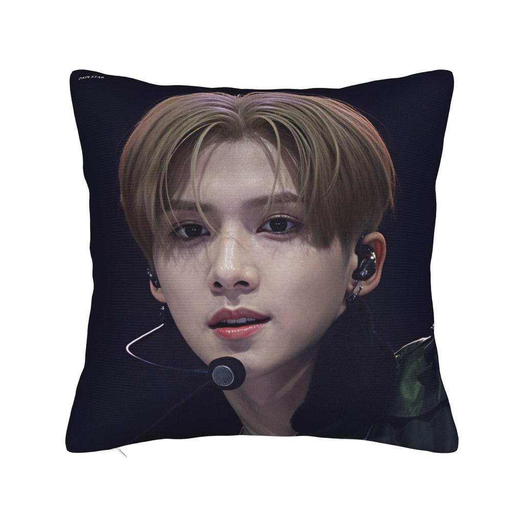 Ald Sangwon   Music Pillow Cover  Cute Funny Pillow Case For Sofa Home Decoration Soft Cushion Cover Gift