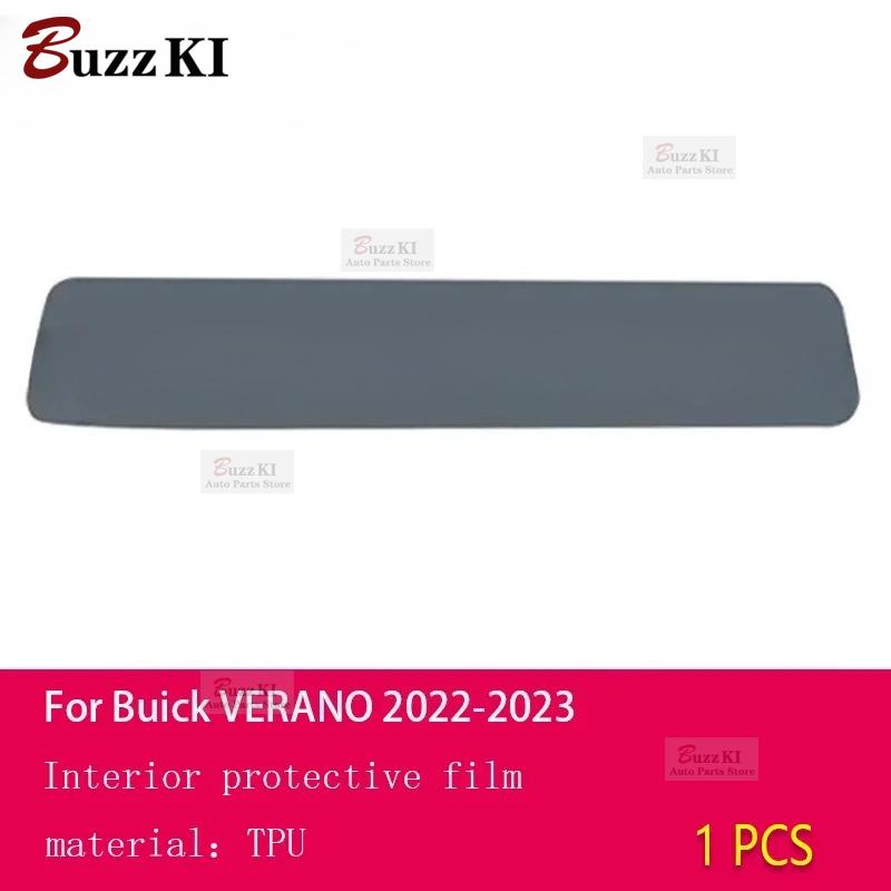 For Buick VERANO - Car Interior Film Dashboard Navigation Gear Center Console Anti-scratch Transparent TPU Car Film