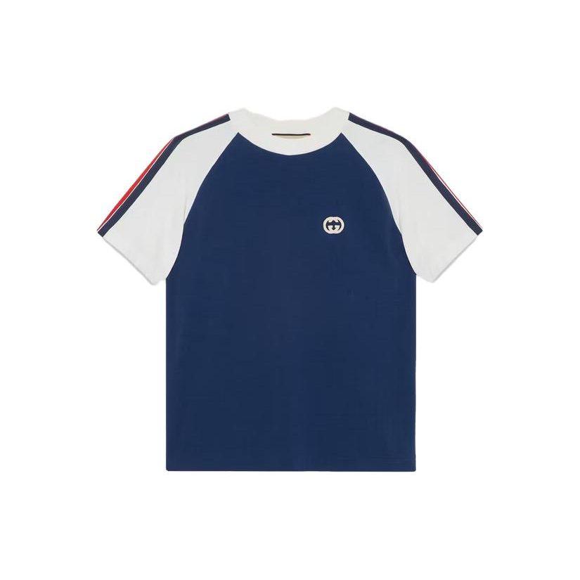 GUCCI Cotton Jersey T shirt With Patch 752191-XJFR5-4912