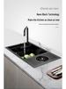 Under-counter Concealed Cup Washer Sink
