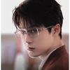 Fashion Square Titanium Glasses Frame Men Women Brand Design Optic Ultralight Luxury Eyeglasses Thin Rim Korea Style Spectacles
