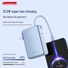 Newsmy 10000mAh 22.5W Power Bank with Built-in AC Plug