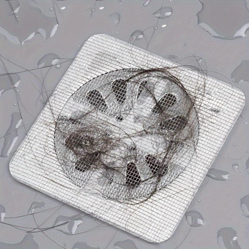 Disposable Drain Cover Hair Filter Sticker Kitchen Bathroom Floor Sink Clog Prevent Mesh Anti Insect