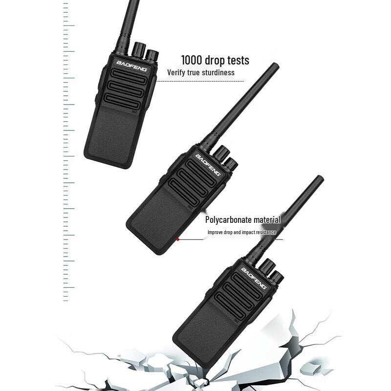 BAOFENG BF-1904 High-Power Long-Range Walkie-Talkie (CN Version)
