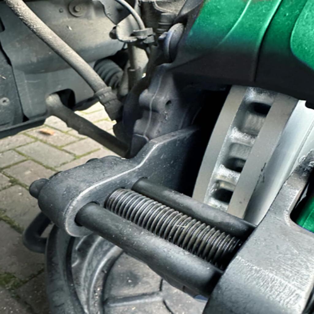 Eizawa Disc Brake Piston Spreader, Chrome Molybdenum Steel, Disc Brake Piston Tool, Automotive Maintenance,