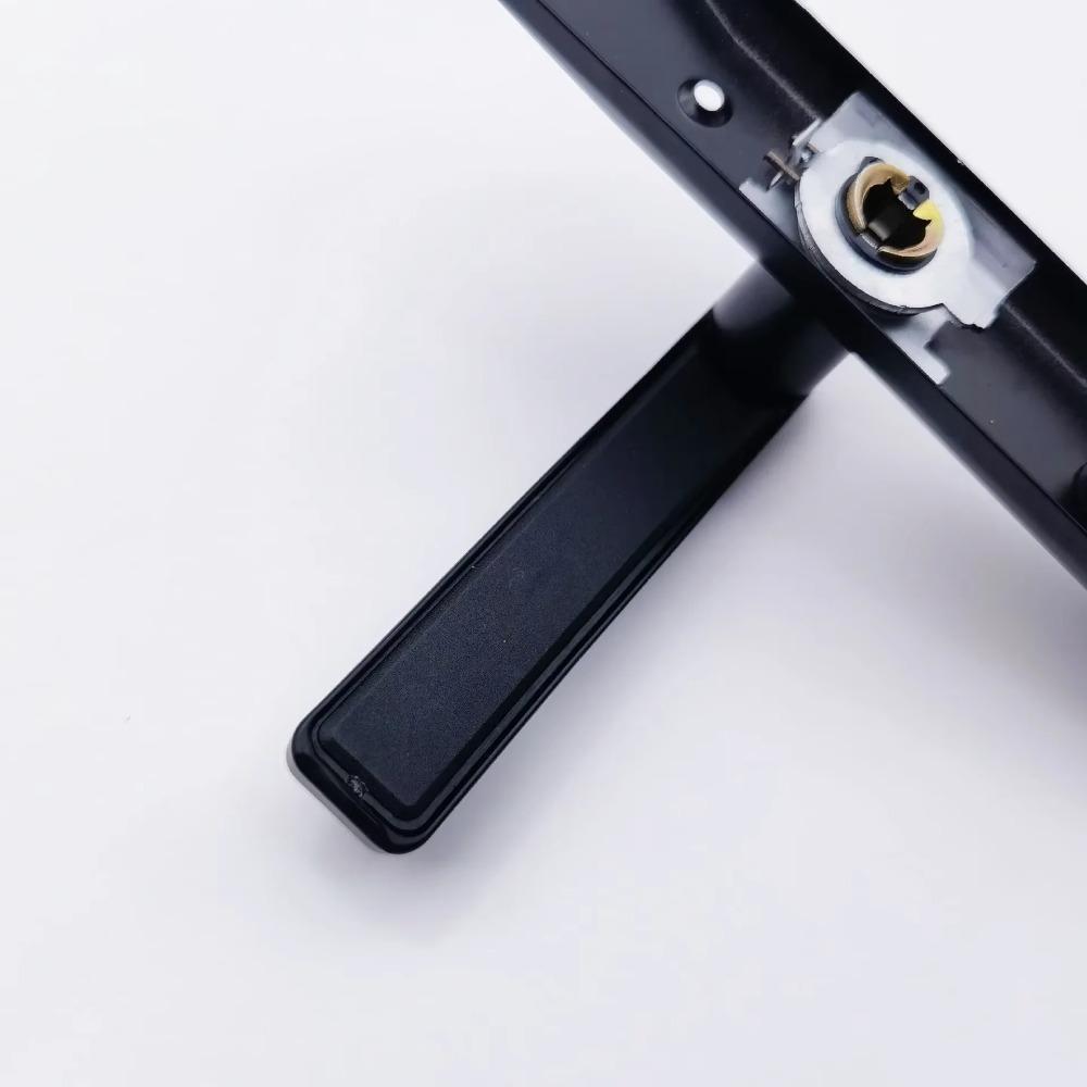 Keyless Bath Handle Door Lock Metal Security Door Handle Bathroom Handle Lock  Household Hardware