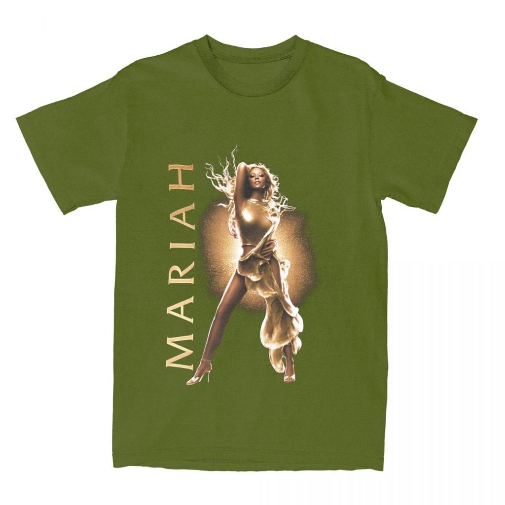 Mariah Carey EUnisexcipation Of Mimi Apparel TShirts for Unisex Women Vintage Pure Cotton Printed Tee Shirts