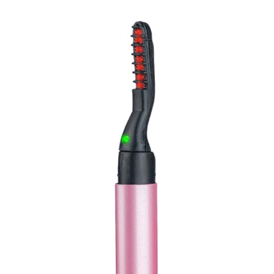 Electric Eyelash Curler Constant Temperature Quick Heating Painless Evenly Applied Heat Electric Eyelash Curler for Girl