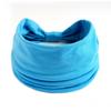 Women's Solid Color Elastic Yoga Headband - Wide, Sweat-Absorbing Sport Macaron Design