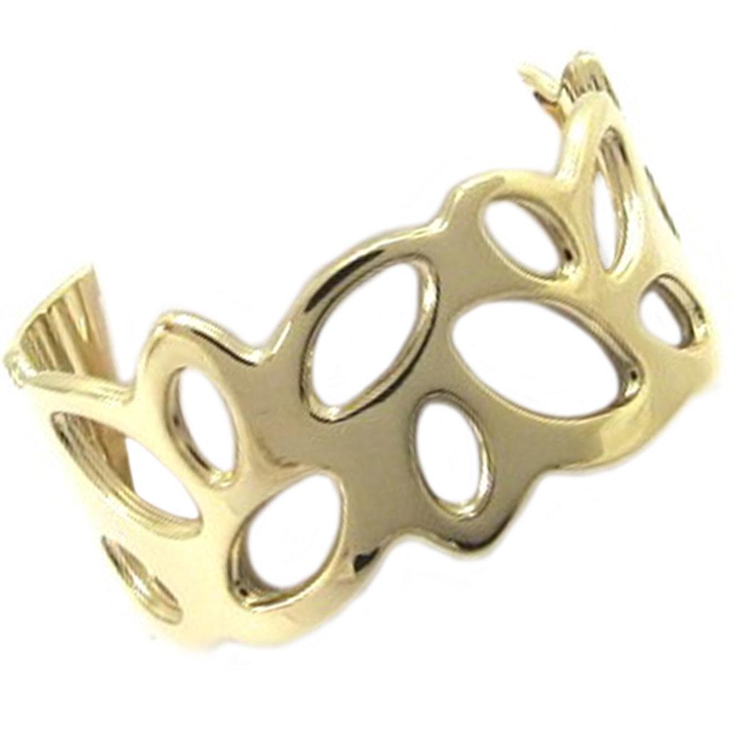 Inel „Coregrafie” placat cu aur