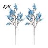 Lifelike Silk Branches for Seasonal Display Realistic Artificial Flowers Autumn Home Decoration, Floral Faux Botanical Decor Halloween Table