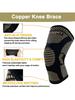 Copper Knee Brace for Women and Men, Copper Knee Sleeve for Knee Pain Compression Sleeve for Sports,Knee Pain Relief
