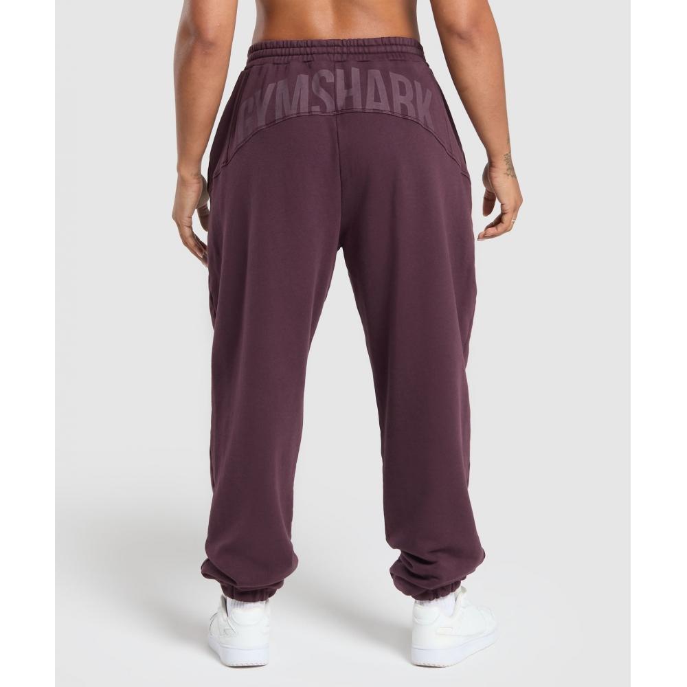 

Gymshark Джоггеры Power Washed Depth Purple Null B1b7j Pb1r XS
