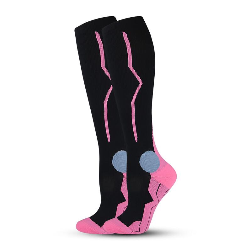 WEZHO Compression Calf Socks for Sports