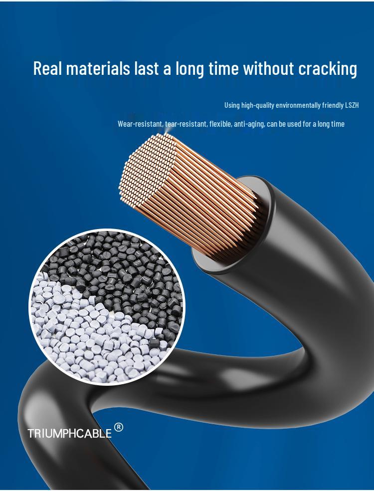 Halogen-Free EU Standard H05Z-K 0.3MM Cable