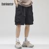 Mark Hua Fei Men's Tencel Thin Casual Summer Shorts