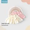 Youqi Baby Girls Summer Thin Cotton Shorts