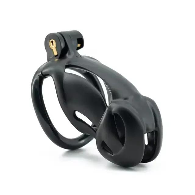 New Male Chastity Lock Viper Viper Chastity Lock Cobra Cb Lock Penis Restraints Chastity for Sissys Sexy Toys for Men Four Rings