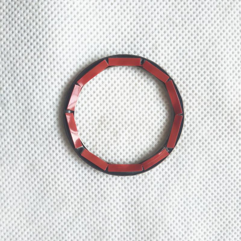 For Mazda CX30 cx 30 3 Accessories 2020 2021 2022 2023 2024 2025 IGNITION START STOP ENGINE RING TRIM COVER Interior Garnish