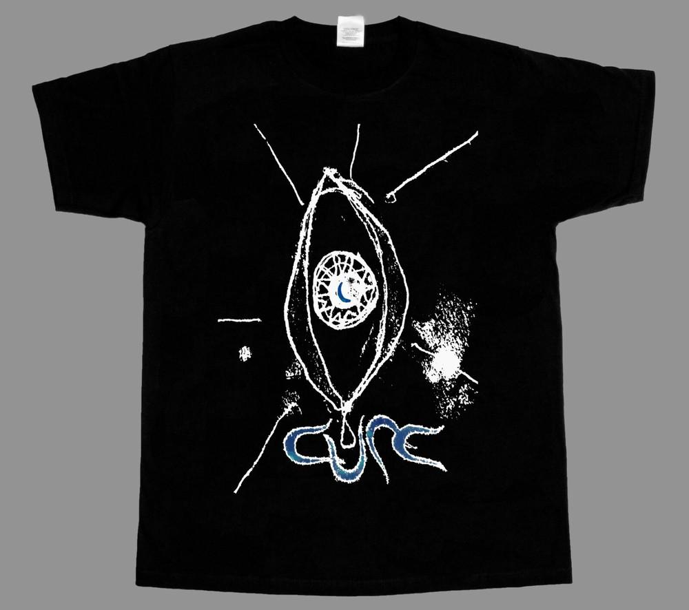 The cure band punk gothic new black shortlong sleeve tshirt M