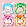 Mixed Pattern OPP 7*7+3cm Christmas Birthday Bags New Snack Packaging Pouch  Party Supplies
