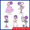 Joc de groază Poppy Lily Lovebraids Suport Acrilic Figurină Anime Ornament de Masă Suport Lily Lovebraids Produs Secundar Joc Cadou