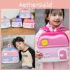 Childrens Candy Color Backpack With Oxford Cloth Material For Kindergarten Use