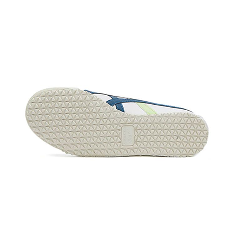 ONITSUKA TIGER Mexico 66 Low Top Sneakers Kids Sneakers White Blue Green 1184A049-101