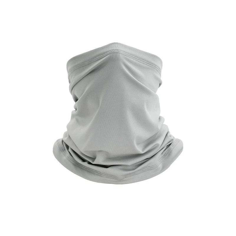 Mascarilla de Seda de Hielo de Verano Transpirable Bufanda Fresca Mascarilla Protección Solar Bandana Pasamontañas Bufandas Mascarillas Tubo Ciclismo Bicicleta Caza Running Senderismo Pañuelo
