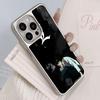 Death Note L Lawliet Mobile Phone Case for iPhone 17 16 15 14 13 12 11 Air Pro Max Plus Silver Plating Colorful Cover Pretty