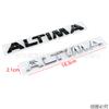 Suitable for Car Modification ALTIMA Car Logo Rear Trunk Letter English Decorative Logo ABS Car Sticker