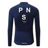 High-Quality PNS Cycling Long Sleeve Jersey Breathable UV Protection Mountain Road Bikes Unisex