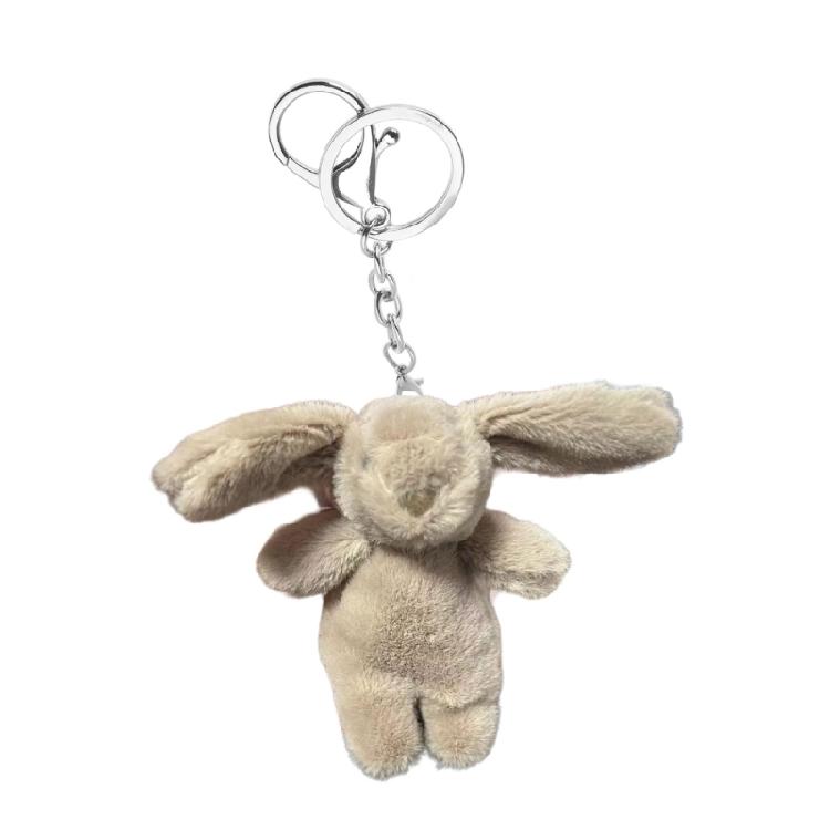 Cartoon Rabbit Keychain Bag Pendant Charming Accessory for Birthdays and Parties