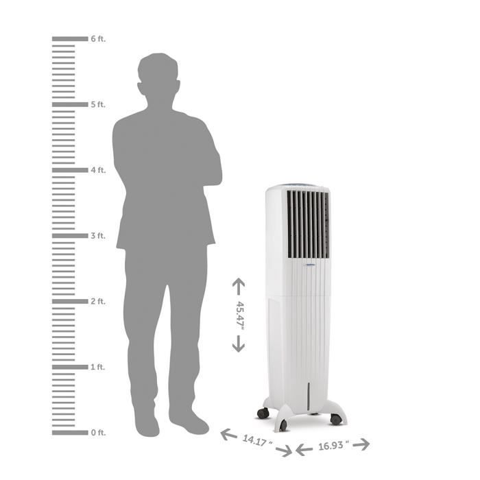 Climatiseur - Symphony - DIET 35i - Mobile - 170W - Programmable - 35m2