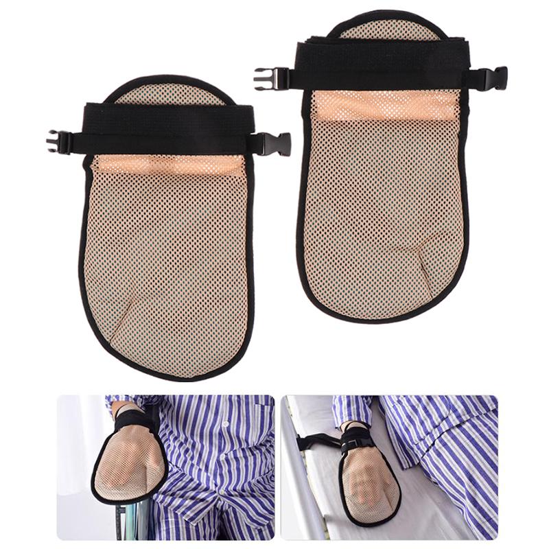 1 Pcs Medical Restraint Glove Detachable Bedridden Patient Anti Fall Hand Constraint Protector Elderly Anti Scratch Fixed Glove