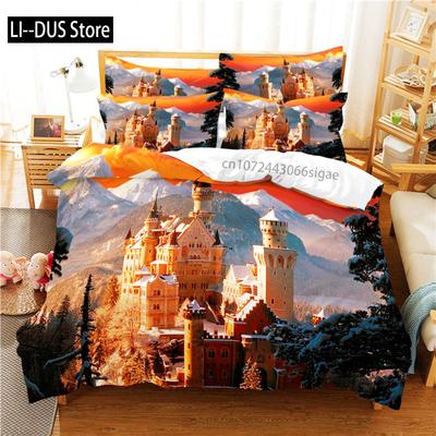 Eiffel Tower Bedding Set Duvet Cover Sets 3d Bedding Digital Printing Queen Size Bedding Set Fashion Design