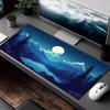 Snow Mountain Landscape Design large Mouse Pad Desk Mat Gaming mats desk accessories office mousepad table mats mauspad muismat