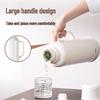 Deli 2L Glass Lined Press Thermos