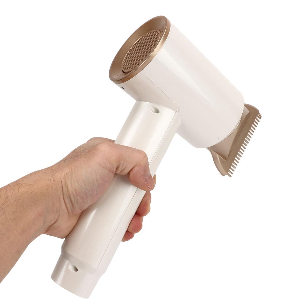 Cordless Hair Dryer 3 Gears Adjustable Powerful Cold Hot Portable Handheld Hair Dryer for Home