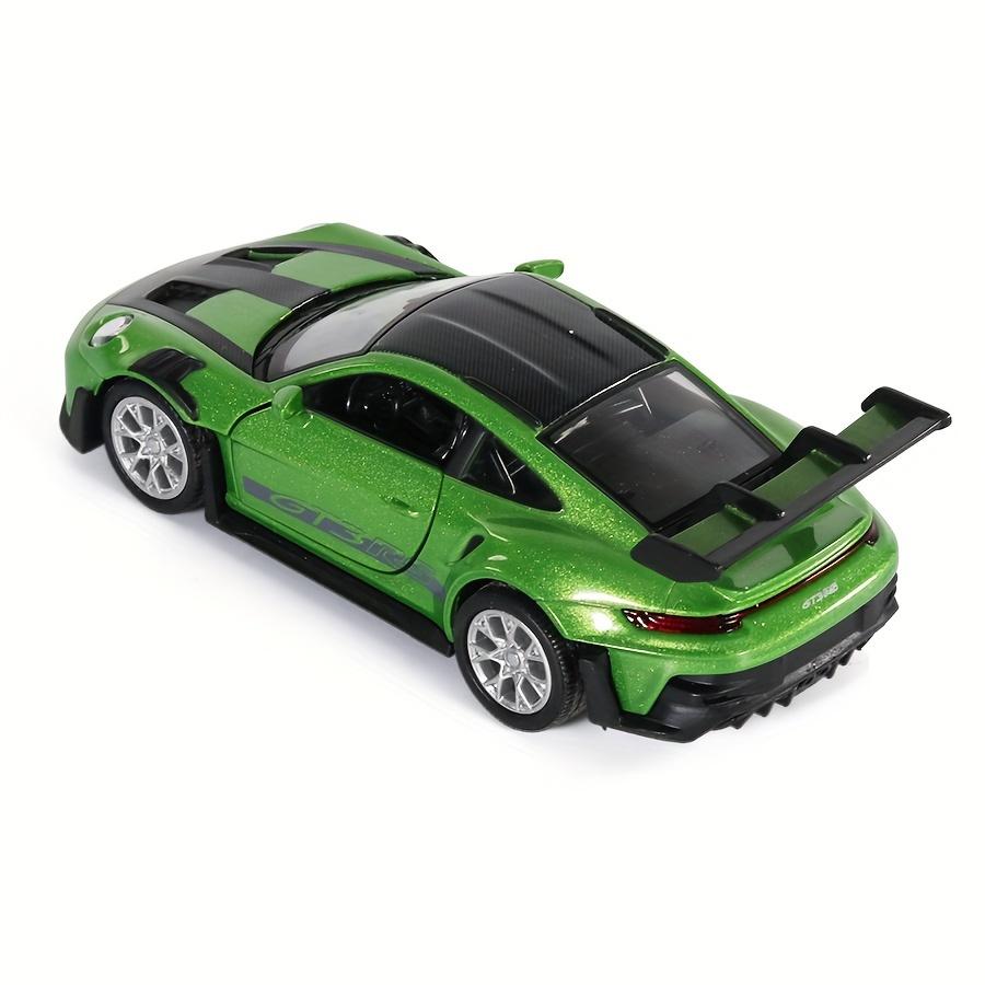 Simularea RMZ 1:36 Aliaj Porsche GT3 RS Model de mașină sport de jucărie Decorație de mașină Trage înapoi model de mașină de jucărie, ca cadou de zi de naștere, de Halloween