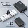 HAILE Industrial Grade Fiber Optic Media Converter