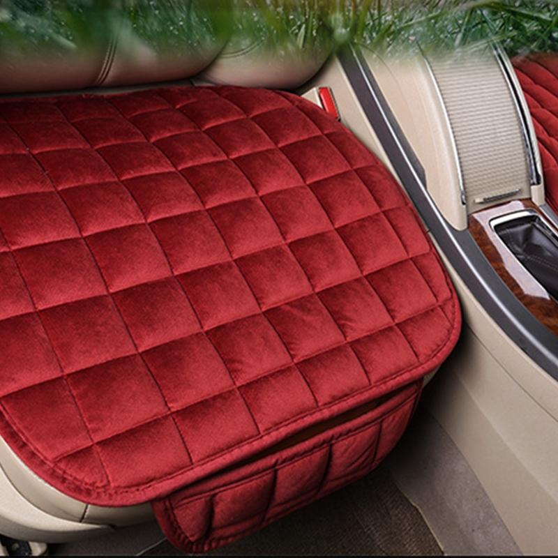 Car Seat Cover Winter Warm Seat Cushion Anti-slip Pad for Vehicle Seat Protector