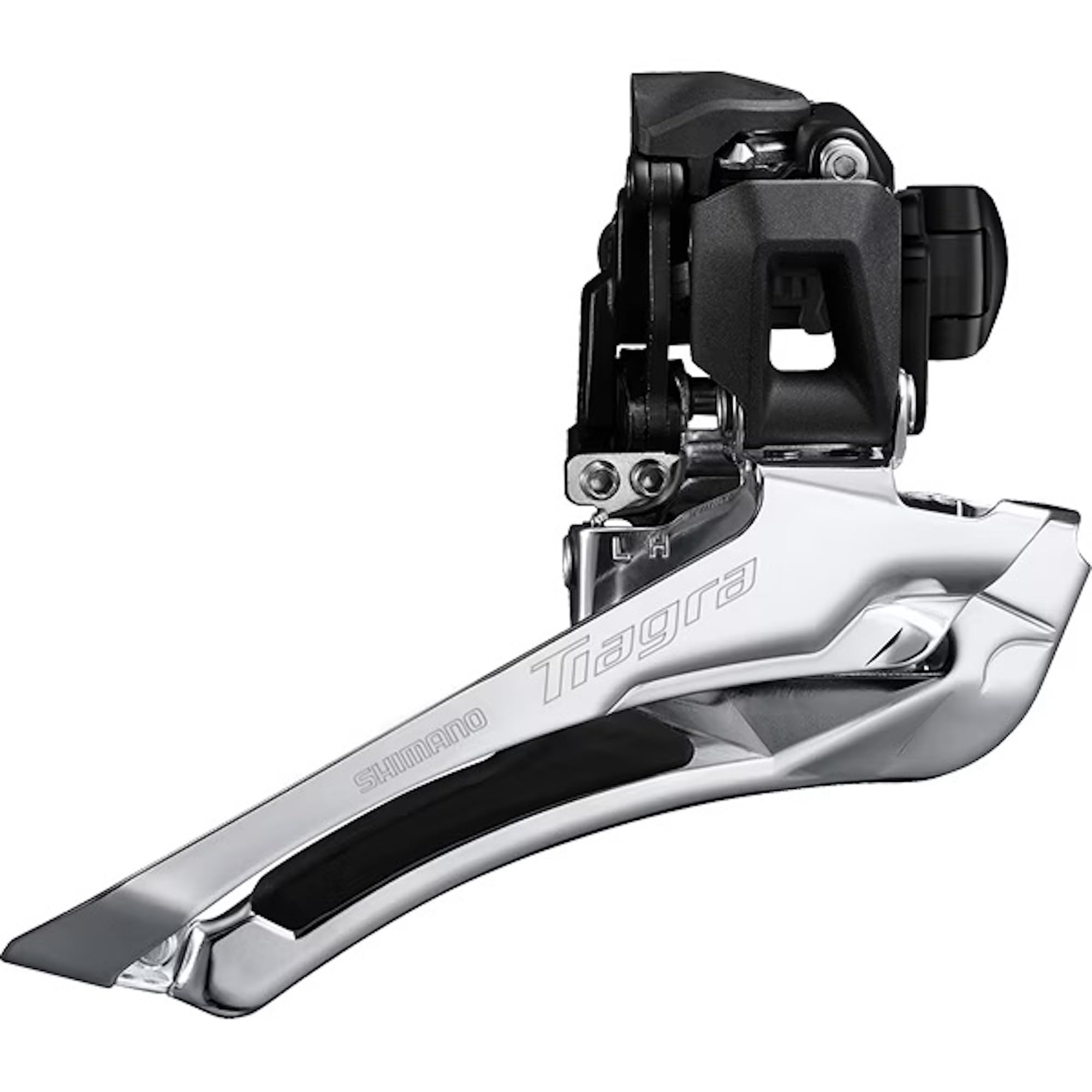 

Shimano TIAGRA Front Double Down Band L 2x11 Derailleur, Swing, Type, (34.9mm), Speed, FD-R4000-B