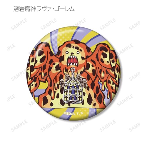 Yu-Gi-Oh! Duel Monsters Trading Toon World Taste Deformed 4th Edition Can Badges Box of 10