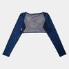 Shrug Cooling Golf C24198206 FR [Callaway] Women's (Sweat-Absorbing, Quick-Drying, UPF50, Effect) / / 1120_Navy